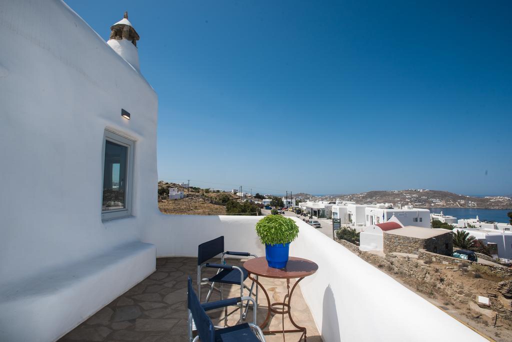 Apartmán Bleland Mykonos Mykonos Town Exteriér fotografie