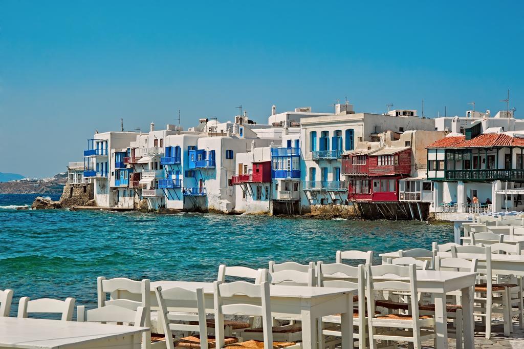 Apartmán Bleland Mykonos Mykonos Town Exteriér fotografie